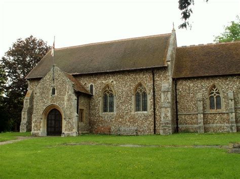 All Saints Church Wimbish Essex © Robert Edwards Geograph Britain And Ireland