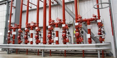 Alpine Fire Engineers Suppression Solutions Deluge System