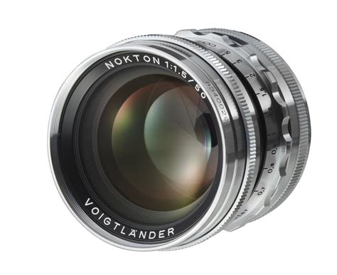 マウント Voigtlander Nokton 50mm f 1 5 L39 ちしており