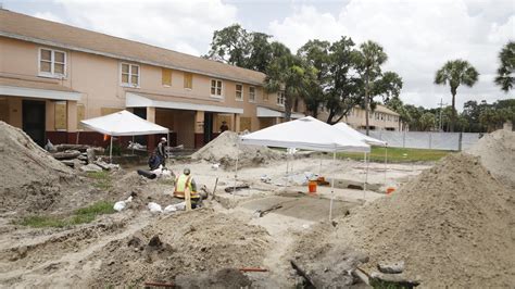 A fourth Black cemetery is unearthed in Florida : NPR