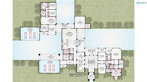 Archimple Large House Plans That Will Fit Your Needs