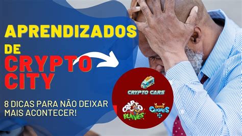 8 Aprendizados Marcantes De CCAR CGAR E CPAN Crypto City YouTube