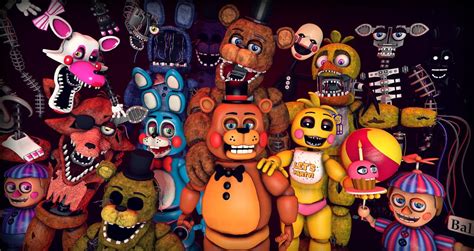 Estos son los animatrónicos más terroríficos de FNAF según la IA