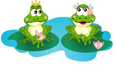 Frogs Love Stock Illustrations 607 Frogs Love Stock Illustrations