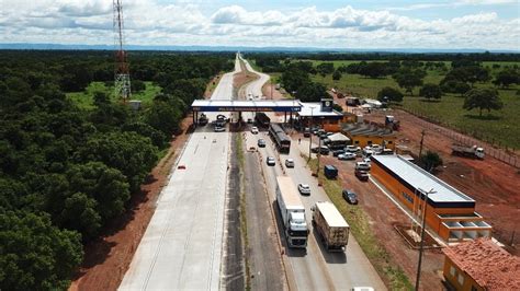 DNIT Entrega Unidade Da PRF E Libera 12 Km De Pista Duplicada Da BR 163