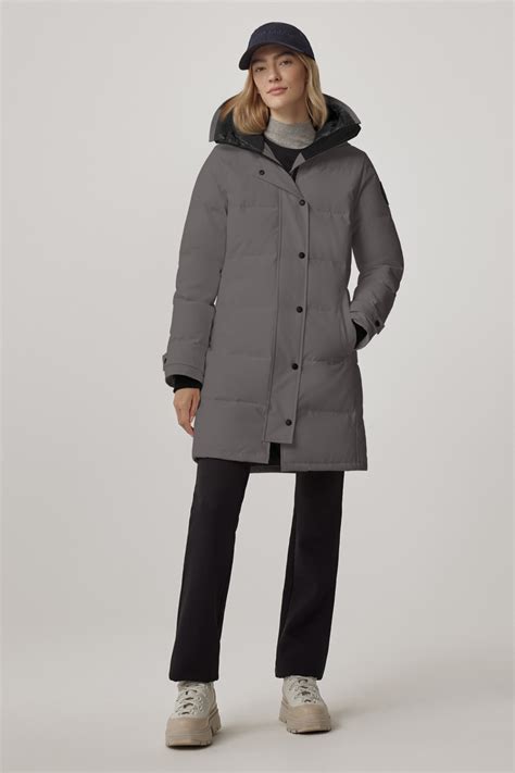 Shelburne Parka Black Label Canada Goose Gb