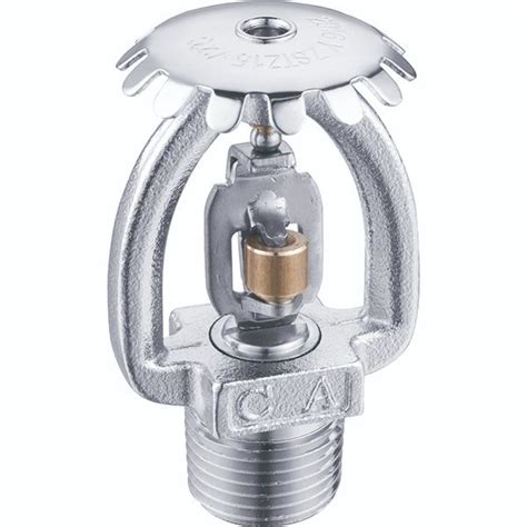 Ca Fire Bronze 3 4 Inch Vertical Sidewall Fire Sprinkler Head China