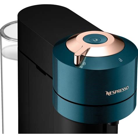 NESPRESSO Vertuo Next kaffemaskin fra DeLonghi Luxury Teal Elkjøp