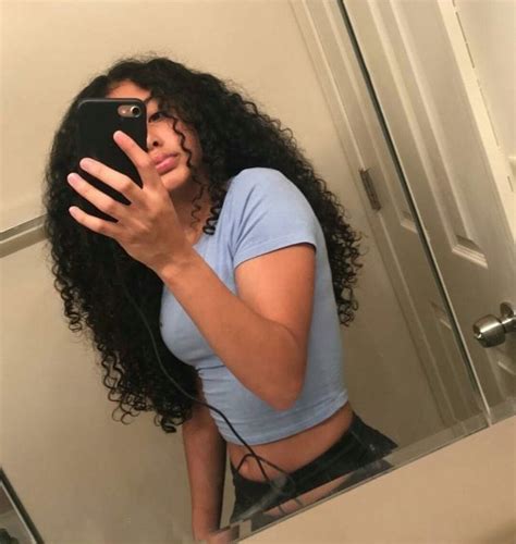 Girls With Curls Curly Hair Dont Care ️🍒😍 Snapchat Alexis00love Baddie