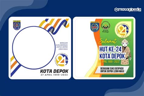 10 Twibbon Hari Jadi Kota Depok 2023 Bingkai Foto Keren Untuk