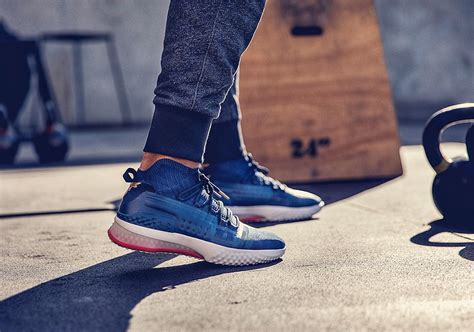 The Rock Unveils His Signature Shoe The Ua Project Rock 1 Shoes Shoes Mens Sneaker Head