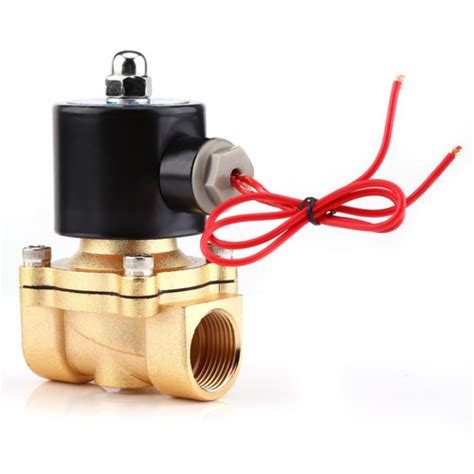 Jual Solenoid Valve Kuningan Vac Vdc Normal Close Uk Inch Ac