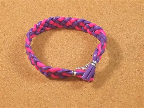 How To Make A Braided Leather Bracelet Steps With Pictures