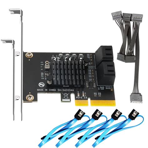 Glotrends Sa A Ports Pcie X Sata Expansion