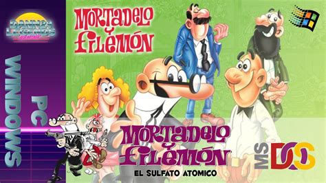 Mortadelo y Filemón El Sulfato Atómico Full Gameplay YouTube