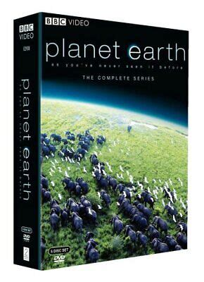 NEW BBC PLANET EARTH COMPLETE COLLECTION DVD BOX SET SERIES TV