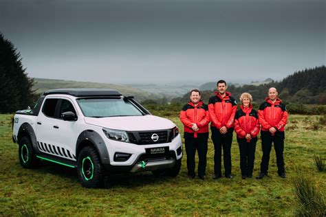 Nissan Presenta La Nueva Pick Up Np Navara Enguard Concept En El