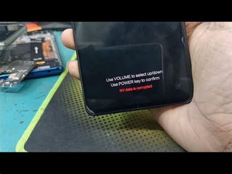 Redmi Note 10 Pro Max Nv Data Corrupted Permanent Fix Tech BD Pro