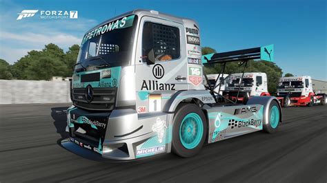 Forza Motorsport 7 Mercedes Benz Racing Truck 15 Gameplay Youtube