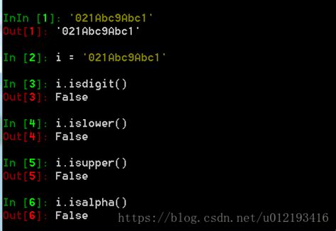 Uso De Isdigit Islower Isupper Isalpha Isspace En Python Programador Clic