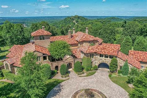 Kenny Chesney Selling Spectacular Hilltop Estate for $14 Million