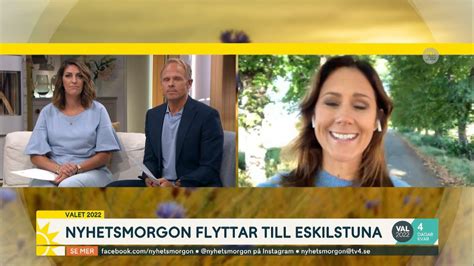 Maria Vill Ha Publik Till Nyhetsmorgon I Eskilstuna Vi Bjuder P