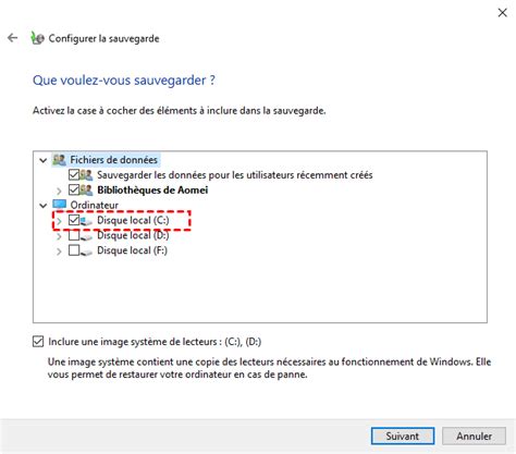 Param Trer Une Sauvegarde Automatique Sur Pc Windows Prot Gez Les