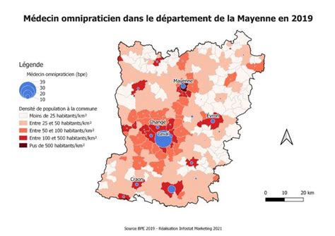 O Sont Les D Serts M Dicaux En France Votre D Partement Est Il