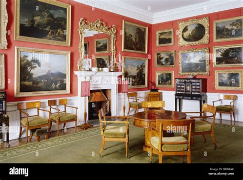 Uk stourhead house interior hi-res stock photography and images - Alamy