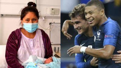 Griezmann Mbappé así es el nombre de uno los primeros bebés nacidos en