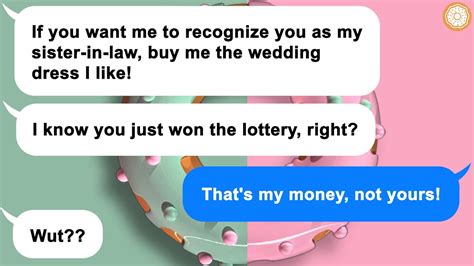 Apple Sil Despised Me But Demanded Money From My Lottery Win To Buy