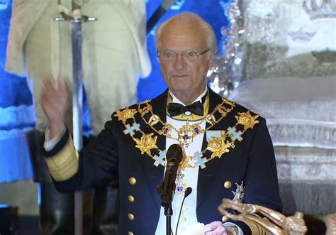 King Carl Xvi Gustafs Golden Jubilee Banquet The Royal Watcher