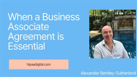 Why A Baa Business Associate Agreement Is Essential