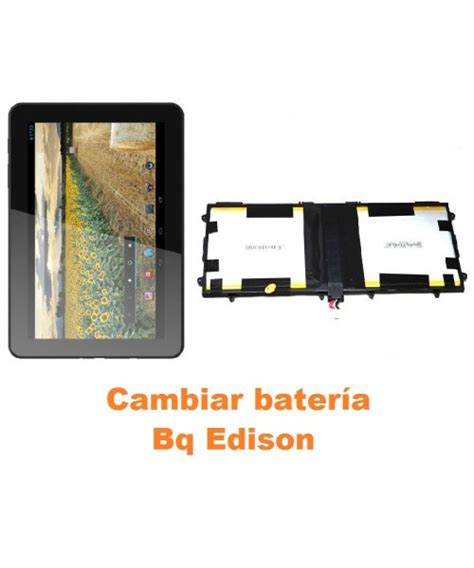 Cambiar Batería Bq Edison Online Reparación de Tablet