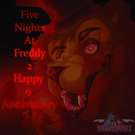 Happy Anniversary Fnaf 2 By Bonniegameplays302 On Deviantart