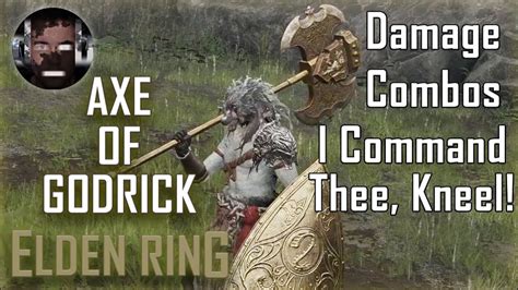 Axe Of Godrick Weapon Overview Elden Ring Youtube