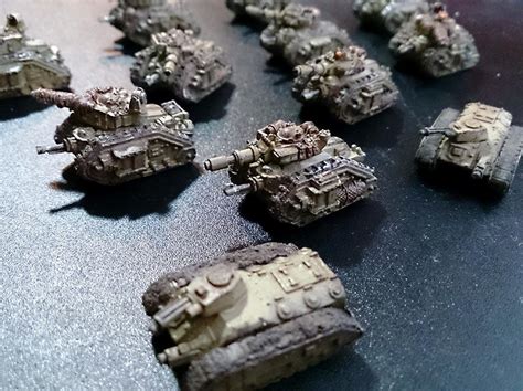 6mm Chimera Epic Epic40k Leman Russ Epic Tanks Gallery Dakkadakka