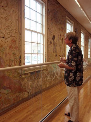 Visitors View Epic Restored Walter Anderson Mural And Walter Anderson