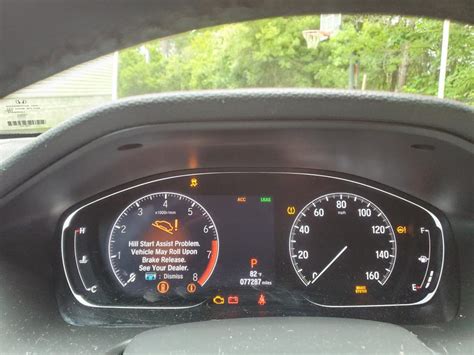 Honda Accord All Warning Lights On Understanding And