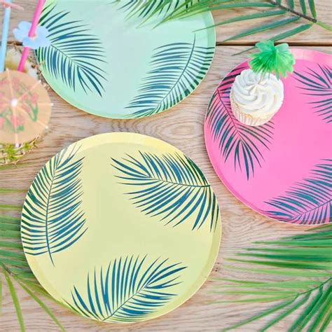 Fiesta Paper Plates Etsy