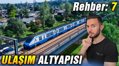 Rehber Ehrin Ula M Altyap S Tramvay H Z Ve Yollar Ayarlama