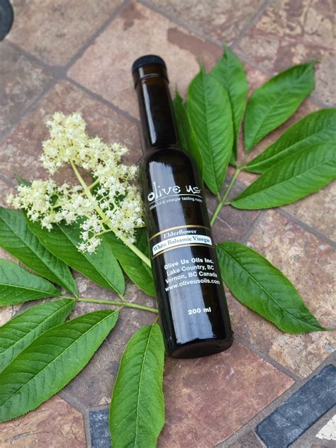 Elderflower White Balsamic Vinegar Olive Us