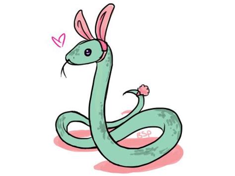 Uses cute harmless looking cartoon images of snakes | Snake drawing ...