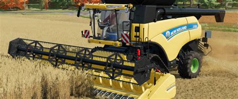 Ls Serie New Holland Cr V Selbstfahrer Mod F R