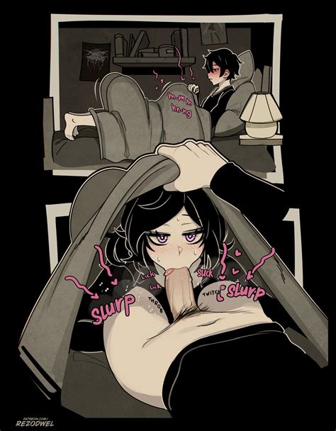 Rule 34 1boy 1girls 2d Andrew Graves Artist Name Ashley Graves Bed Bedroom Black Hair Blanket