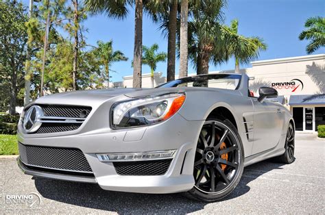 Mercedes Benz Sl Amg Amg Sl V Bi Turbo K Msrp Stock