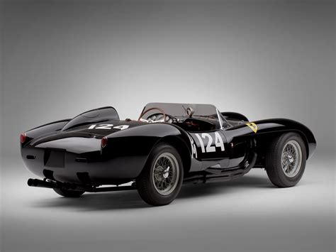 1957 Ferrari 250 Testa Rossa Scaglietti Spyder Supercar Retro