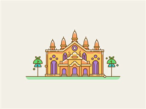 Temple By Pudge On Dribbble