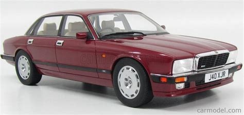 Cult Scale Models Cml Scala Jaguar Xjr Xj Rhd Red Met