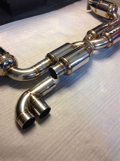 Porsche Turbo Exhaust Kit Esmotor